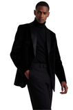 Slim fit pied poule blazer