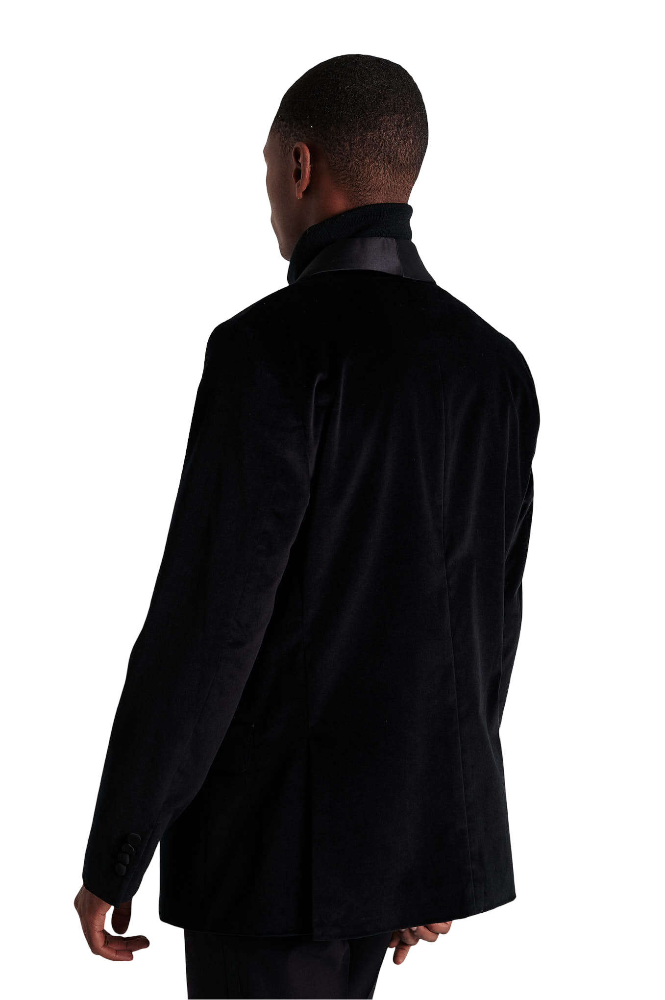 Slim fit pied poule blazer
