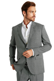 Slim fit wool suit