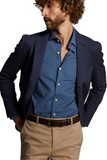 Mens Classic Slim Fit Blazer
