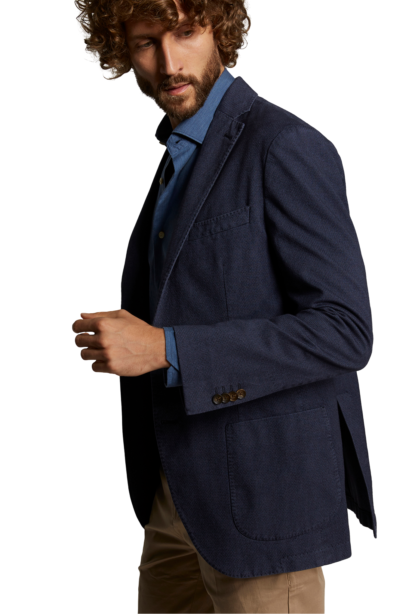 Mens Classic Slim Fit Blazer