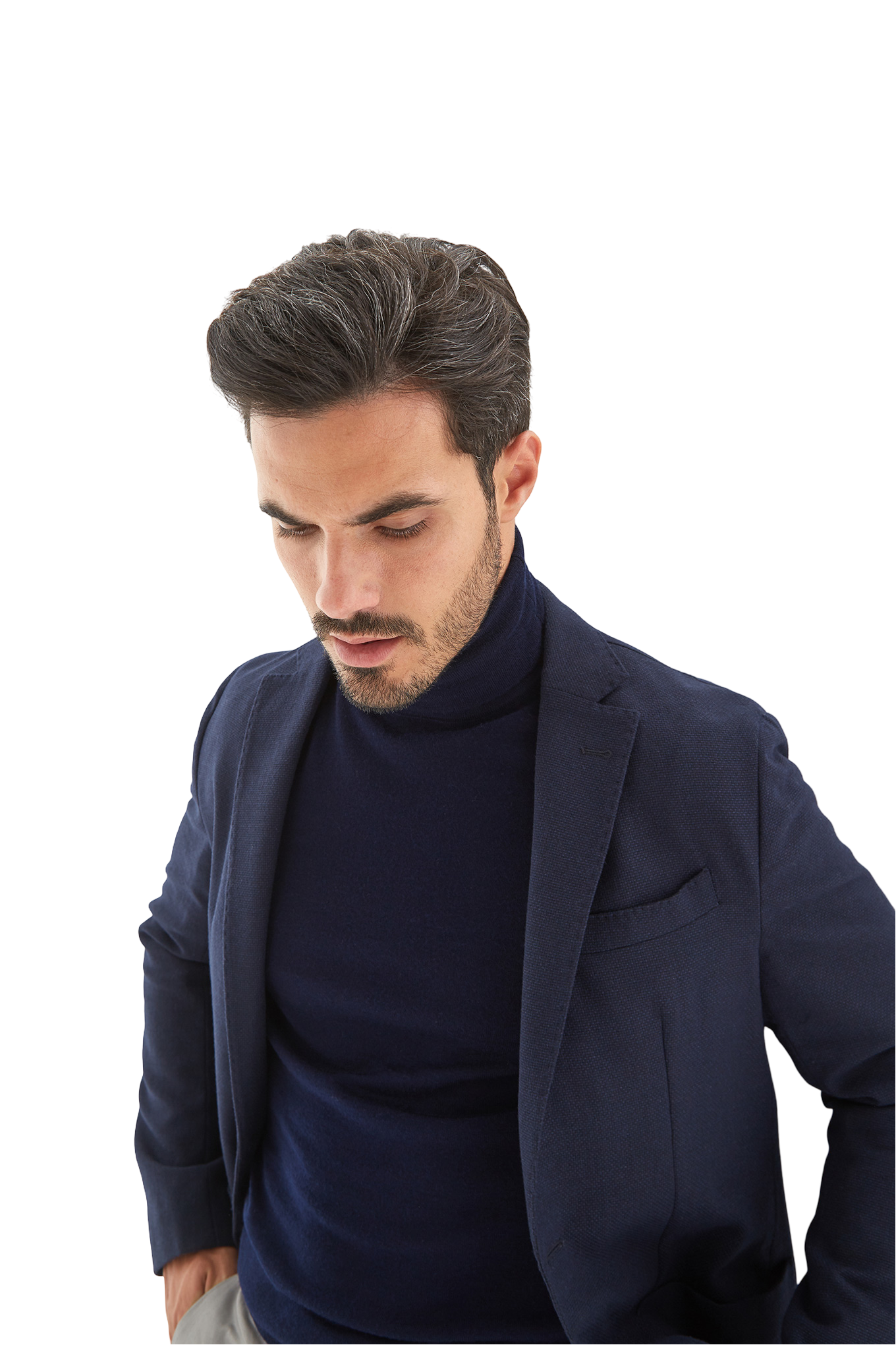 Mens Slim Fit Classic Blazer