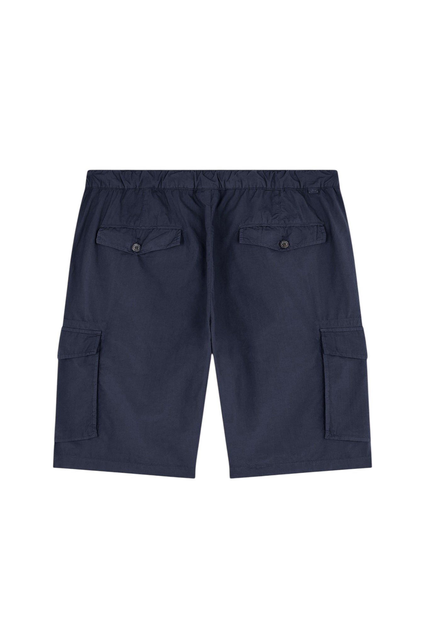 Cargo bermuda in Ultralight Poplin cotton
